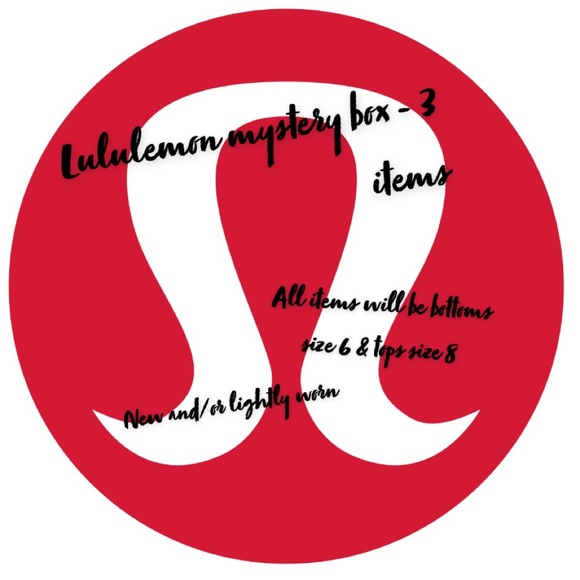 LULULEMON MYSTERY BOX (3) - Picture 1 of 1